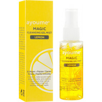Очищаючий гель-спрей для обличчя з лимоном Ayoume Magic Cleansing Gel Mist Lemon 50 мл (8809540517144)