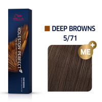 Фарба для волосся Wella Professionals Koleston Perfect ME+ Deep Browns 5/71 60 мл (8005610660684)