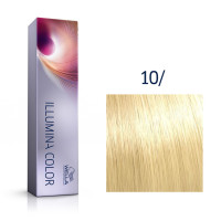 Устойчивая крем-краска для волос Wella Professionals Illumina Color 10/-Яркий блонд 60 мл (4015600236380)