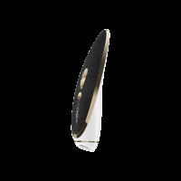 Люксовий вакуумний стимулятор клітора Satisfyer Luxury Haute Couture, 19.3х5.4 см (чорний) (4049369016556)