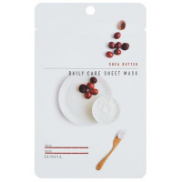 Питательная маска для лица с маслом ши Eunyul Daily Care Mask Sheet Shea Butter 22 г (8809435405358)