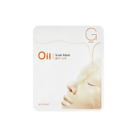 Придающая сияние маска для лица Missha Oil-Soak Mask Glow 25 г (8806185792943)