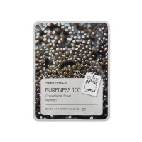 Маска для лица с экстрактом черной икры Tony Moly Pureness 100 Caviar Nutrition Mask Sheet 21 мл