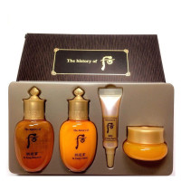 Набір мініатюр для догляду за шкірою обличчя The History of Whoo Gongjinhyang Special Gift Set 4 предмета