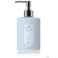 Гель для душу з ароматом дитячої присипки ALLMASIL 7 Ceramide Perfume Shower Gel Baby Powder 300 мл (8809744061771)