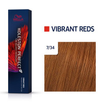 Краска для волос Wella Professionals Koleston Perfect ME+ Vibrant Reds 7/34 60 мл (8005610662381)