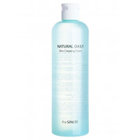 Очищаючий тонер для обличчя The Saem Natural Daily Skin Clearing Toner 500 мл (8806164166222)