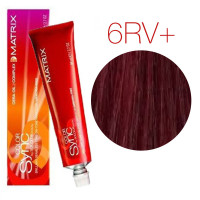 Крем-фарба для волосся без аміаку Matrix Color Sync 6RV+ 90 мл