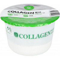 Моделююча альгінатна маска для обличчя з колагеном Lindsay Modeling Mask Cup Pack Collagen 28 мл
