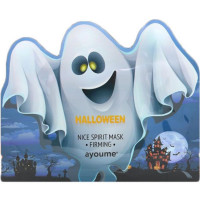 Тканинна маска для обличчя з колагеном Ayoume Halloween Nice Spirit Mask Firming 20 г