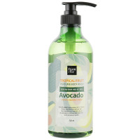 Гель для душу "Авокадо" FarmStay Tropical Fruit Perfume Body Wash Avocado 750 мл