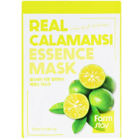Вітамінна маска для обличчя з екстрактом каламансі Farmstay Real Calamansi Essence Mask 23 мл