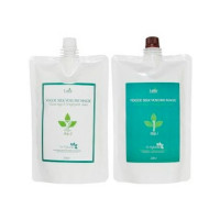 Засіб для ламінування і випрямлення волосся Vogue Silky Magic Straight Perm Lador 500+500 мл