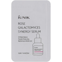 Сироватка з трояндою та галактомісісом Iunik Rose Galactomyces Synergy Serum 1,5 мл (8809728080828)