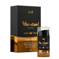Жидкий вибратор Intt, 15 мл (кофе) (VIB0005)