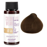 Тонирующая жидкая краска Alfaparf Color Wear Gloss Toner 07.35 60 мл (8022297144689)