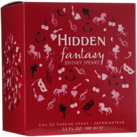 Парфумована вода для жінок Britney Spears Hidden Fantasy 100 мл (719346552875)