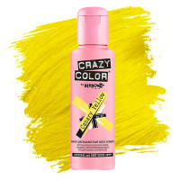 Тент-краска для волос Crazy Colour Renbow Semi Permanent Color 49 - Canary Yellow 100 мл (5035832010496)