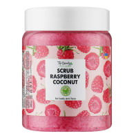 Скраб для тіла та обличчя Малина Top Beauty Scrub Raspberry Coconut 250 мл (4820169180282)