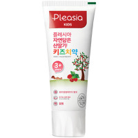 Дитяча зубна паста з малиновим смаком Amore Pacific Pleasia Kids Toothpaste Raspberry 80 г (8809559326140)