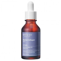 Сироватка висококонцентрована для обличчя Mary&May Marine Collagen Serum 30 мл (8809670680800)