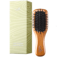Дерев'яна щітка для волосся Leador Mini Wood Paddle Brush 1 шт