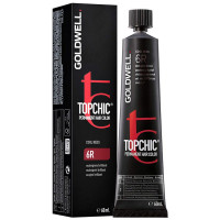 Стійка професійна фарба для волосся Goldwell Topchic Hair Color Coloration 6R - Mahogany Brilliant