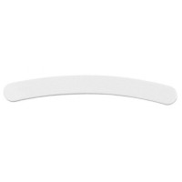 Пилочка для нігтів "Банан", біла 100/180 Tools For Beauty Nail File Banana White