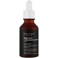 Сироватка для обличчя антиоксидантна з ідебеноном Mary & May Idebenone + Blackberry Complex Serum 30 мл (8809670680831)