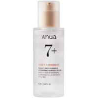 Керамидная сыворотка для укрепления кожного барьера Anua Rice 7 Ceramide Hydrating Barrier Serum 50 мл (8809640734861)