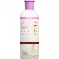 Освітлюючий тонер з молочним екстрактом Farmstay Milk Visible Difference White Toner 350 мл (8809514480177)