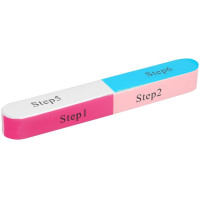 7-сторонній баф для нігтів Tools For Beauty 7-way Nail Buffer Block 153X23X20 1 шт