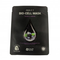 Біоцеллюлозная маска на основі екстракту ягід асаї SNP Double Firming Bio-cell Mask 25 мл (8809458847005)