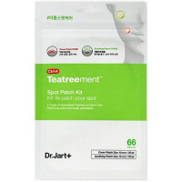 Набір патчів від прищів і запалень Dr.Jart + Ctrl + A Teatreatment Soothing Patch Kit 66 шт