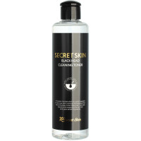 Тонер для звуження і очищення пор Secret Skin Black Head Cleaning Toner 250 мл