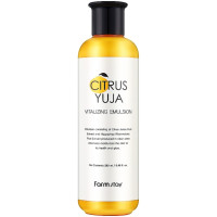 Эмульсия с экстрактом юдзу Farmstay Citrus Yuja Vitalizing Emulsion 280 мл (8809809802004)