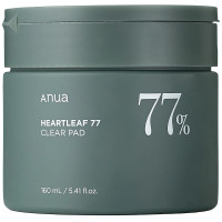Заспокійливі педи з екстрактом гуттуїнії Anua Heartleaf 77% Clear Pad 70 шт (8809640730559)