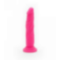 Фалоїмітатор на присоску Get Real Happy Dicks 7.5 Inch, 19 см (10179Pink)