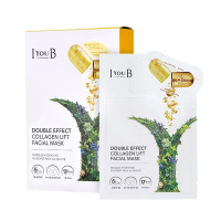 Підтягуюча маска для обличчя з колагеном Iyoub Double Effect Collagen Lift Facial Mask 27 мл / 3 мл