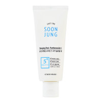 Ночная маска для лица с пантенолом Etude House Soon Jung Panthensoside 5 Cica Sleeping Pack 100 мл