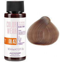 Тонирующая жидкая краска Alfaparf Color Wear Gloss Toner 08.42 60 мл (8022297144672)