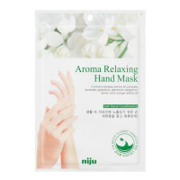 Маска для рук з розслаблюючим ефектом Konad Niju Aroma Relaxing Hand Mask Pack 16 мл (8809109831896)