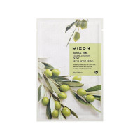 Тканинна маска для обличчя з екстрактом оливи Mizon Joyful Time Essence Mask Olive 23 г (8809479166482)