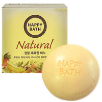 Мило з яблуком і бананом Amore Pacific Happy Bath Real Moisture Soap Bar Fruit Water 100 г