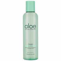 Зволожуючий заспокійливий тонер Holika Holika Aloe Soothing Essence 98% Juicy Toner 250 мл (8806334383794)