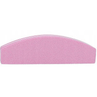 Міні-баф для нігтів, півкруг 100/180, рожевий Tools For Beauty MiMo Nail Buffer Pink