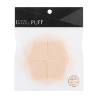 Спонж для макіяжу Missha Waffle Puff (4P) (8809530055427)