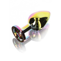 Toy Joy — Twilight Booty Jewel Medium — Анальний корок, 8х3,4 см (M) (10278)