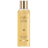 Тонизирующая сыворотка с витамином С и экстрактами белого трюфеля D'ALBA Vita Toning Serum Toner 180 мл (8809463994404)