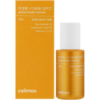 Сироватка для обличчя Celimax Pore+Dark Spot Brightening Serum 30 мл (8809875907412)